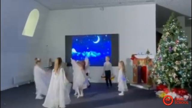 Рождественские феи ДЖЕМС / Частный детский сад СПб Мурино Девяткино сверхновый GEMS в Охта парке смотреть онлайн