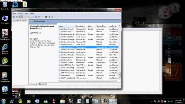 How to Remove/Disable wmpnetwk.exe from your Windows 7 PC смотреть онлайн