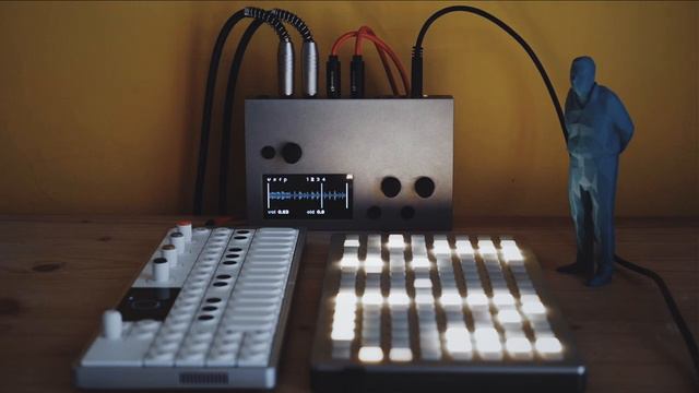 Monome Norns (NDSL script) and Grid and Teenage Engineering OP-1 Field смотреть онлайн