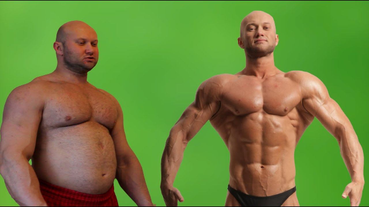 Как накачать кубики пресса за 30 дней. Пошаговая суперпрограмма - упражнения, диета смотреть онлайн