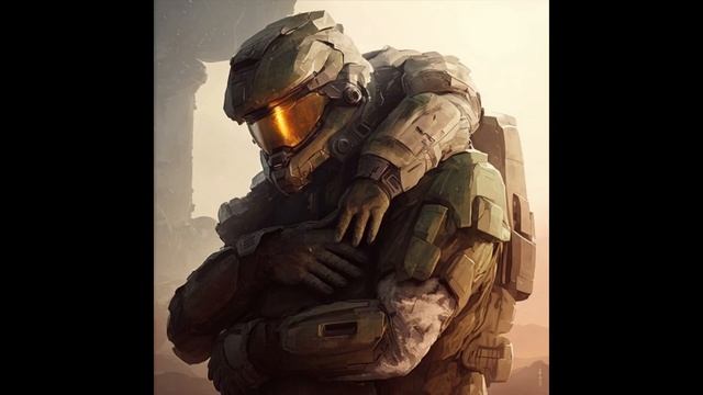 Master Chief tells you everything is going to be okay смотреть онлайн