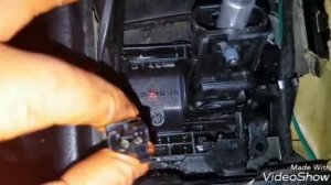 Mercedes Benz w124 e200 ремонт кулисы МКПП-5