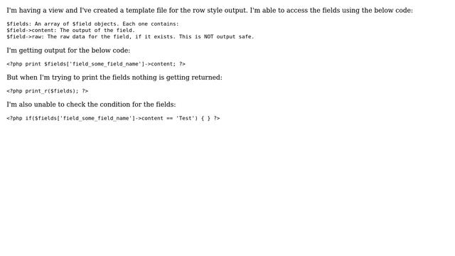 Drupal: How to check condition and print a value using views-view-field--viewname.tpl.php? смотреть онлайн