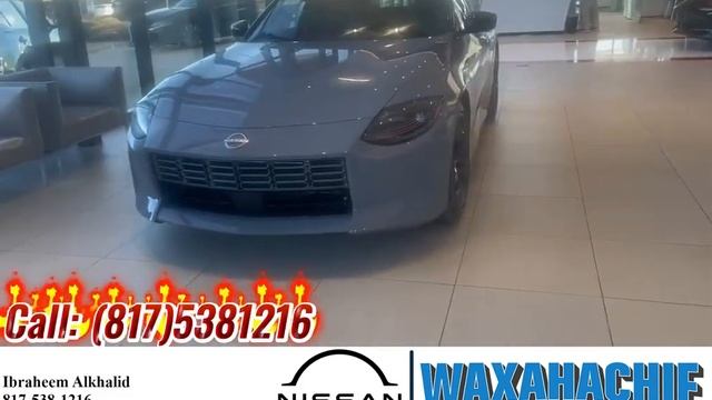 2024 Nissan Z смотреть онлайн