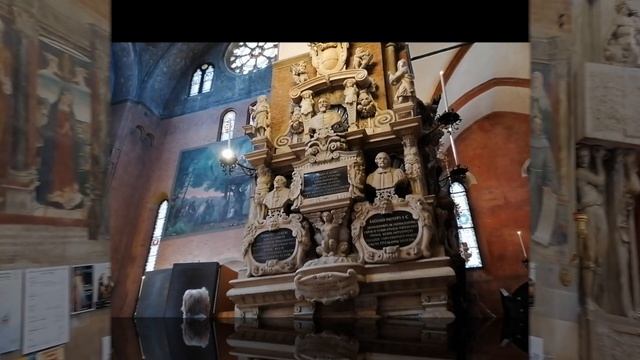 Прогулки по Падуе. Базилика Святого Антония Падуанского (Sant'Antonio Di Padova)