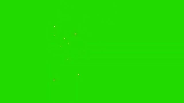 Elements   Sparks HD7 FX Greenscreen ОГОНЬ ВЗРЫВ ФЕЙЕРВЕРК ЭФФЕКТЫ ХРОМАКЕЙ