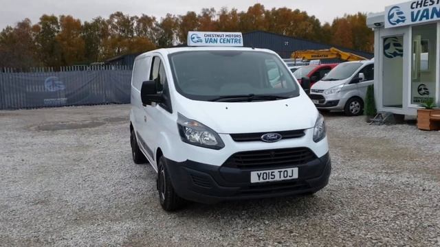 Ford Transit Custom Eco 270 SWB L1H1Van For Sale 68K One Owner 2015 Finance & Delivery Available смотреть онлайн