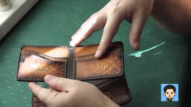 Кошельки ручной работы