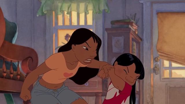 Lilo Y Nanny Pelean (Fandub)