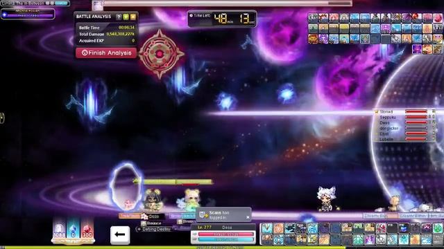 【GMS Reboot】Thunder Breaker Bounce Black Mage 【#2】 смотреть онлайн
