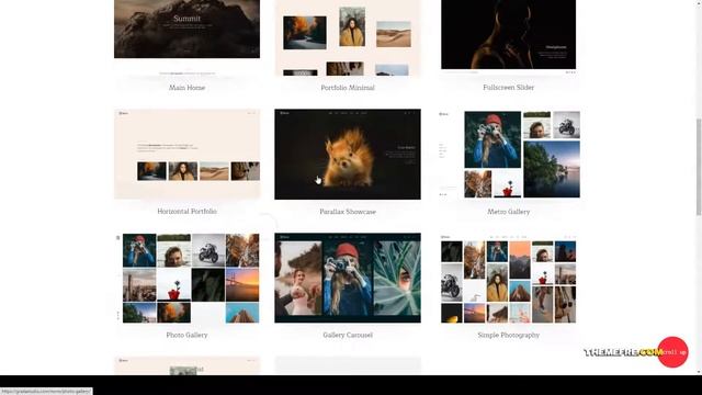Norm - Photography Elementor WordPress Theme photograph photography themeforest Build Website смотреть онлайн