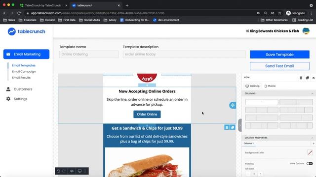 Drag and Drop Email Builder смотреть онлайн