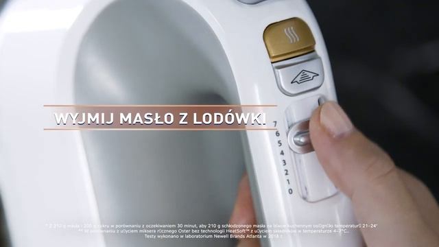 Mikser ręczny Breville z technologią HeatSoft™ VFM021X - przepis na ciasteczka z kawałkami czekolad смотреть онлайн