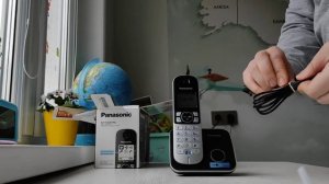 Распаковка - Беспроводной телефон Panasonic KX-TG6811