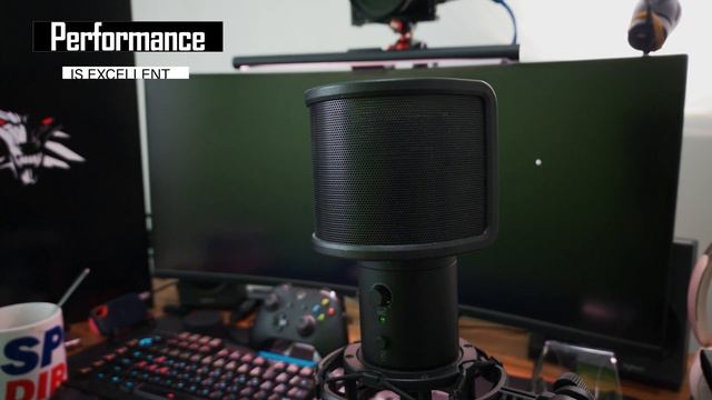 FiFine T683 Condenser Microphone Review смотреть онлайн