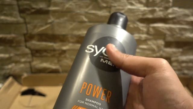 Syoss Men Power Shampoo For Normal Hair