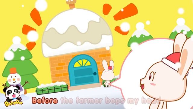 Little Cabin In The Wood | Nursery Rhymes | Kids Songs | Babies Songs | BabyBus