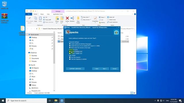 Instal EaseUs Data Recovery Preactivated смотреть онлайн