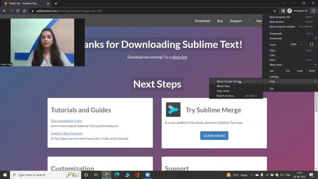 How to download and install Sublime, Selenium and Chromedriver | Automate with Python Project смотреть онлайн