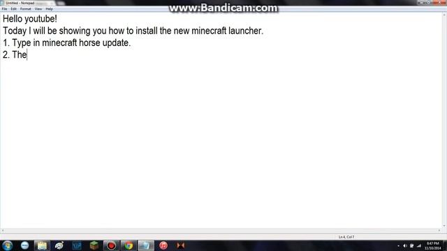 How to install the horse update minecraft launcher смотреть онлайн