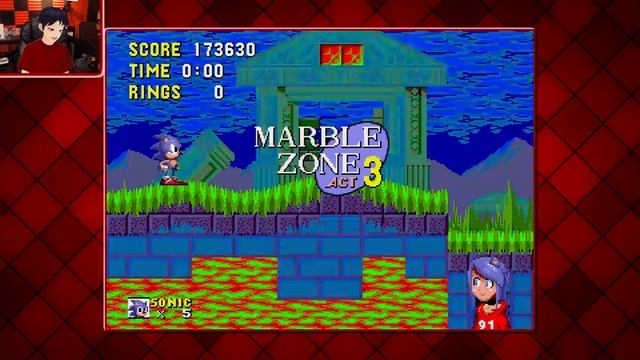 EVEN SONIC CANNOT ESCAPE VTUBERS! - Let's Try VTuber in Sonic 1 смотреть онлайн
