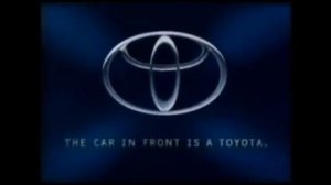 Toyota (1995-1999, The Car in Front is a Toyota)