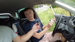 Мой ТИГУАН. Активируем скрытые функции | Удержание в полосе, стиль приборки, освещение.