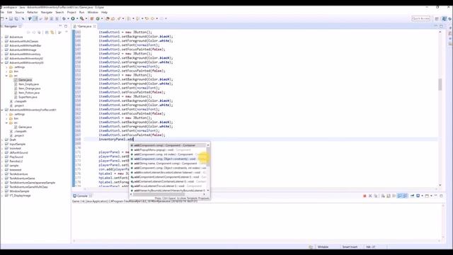 Creating Inventory (1/3) - Java Extra 12 смотреть онлайн