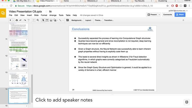 Graph Analytics using Deep Learning смотреть онлайн