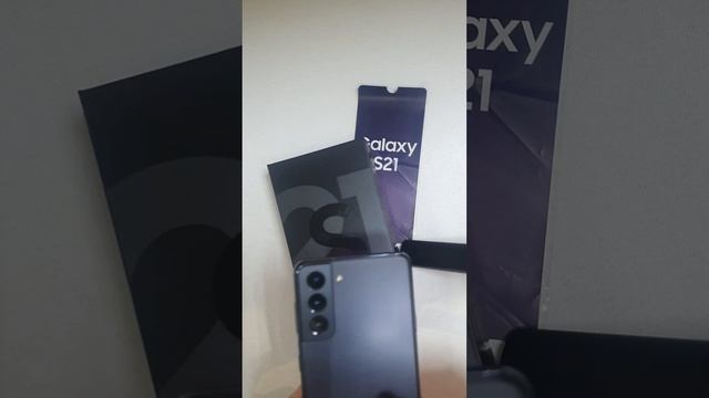 Samsung Galaxy S21 256gb обзор