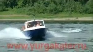 Катер алюминиевый водометный Томь-525