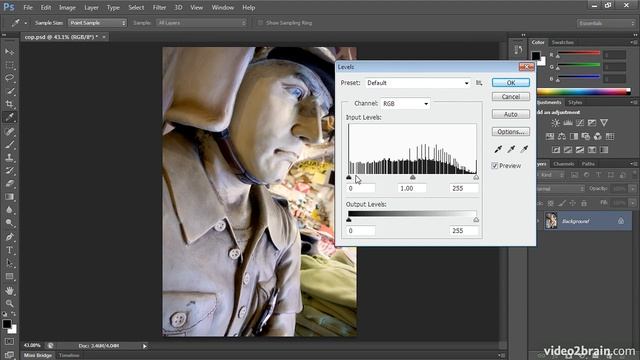 Adobe Photoshop CS6 Tutorial 32 смотреть онлайн