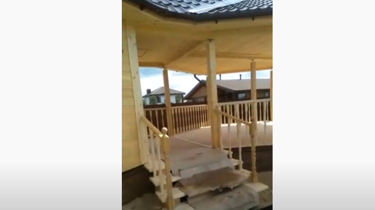 Строительство бани под ключ в Московской области смотреть онлайн