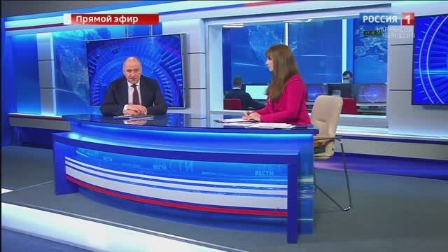 Прямой эфир с Главой Карачаево-Черкесской Республики Рашидом Бориспиевичем Темрезовым (01.03.2021) смотреть онлайн