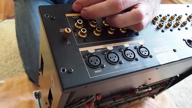 "Тот самый звук": Предвак Hi-End Luxman C-7f за 3500$ (220т.р.) смотреть онлайн