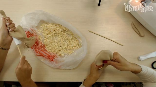 Часть 1. Кукла своими руками. Создание основы куклы Малышка смотреть онлайн