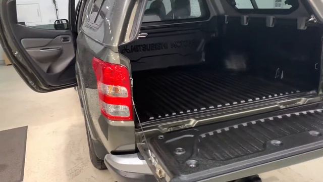 Used 2018 Mitsubishi L200 - Batchelors Motor Group - Ripon and York смотреть онлайн