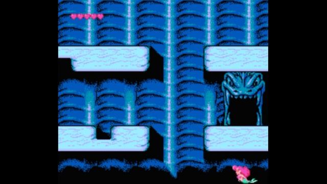 Dendy (Famicom,Nintendo,Nes) 8-bit The Little Mermaid Stage 5 Ursula's Castle