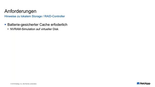 NetApp ONTAP Select смотреть онлайн