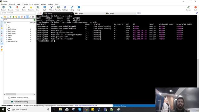 Kubernetes Part4 - Cluster Initialize & Join Node смотреть онлайн