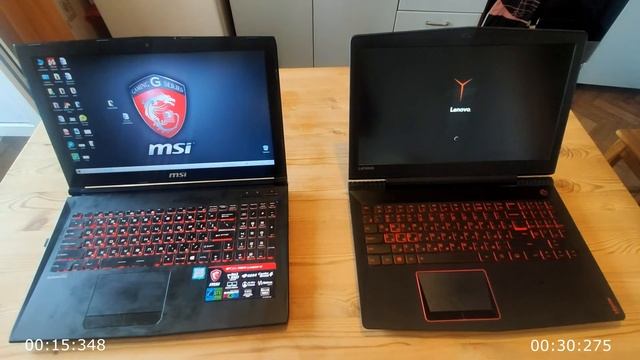 SSD VS HDD! Тест скорости Windows 10! смотреть онлайн