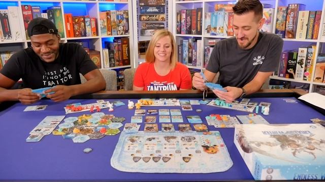 Endless Winter: Paleoamericans Playthru смотреть онлайн