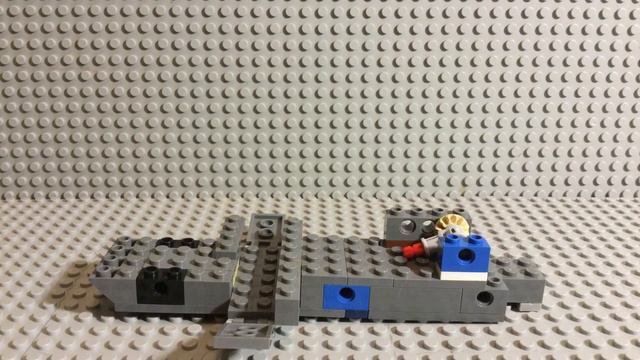 Как сделать ракетную установку из лего. смотреть онлайн