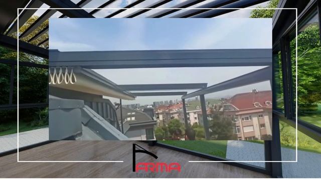 Klasik Pergola Cafe/Restoran/Konut Projesi смотреть онлайн