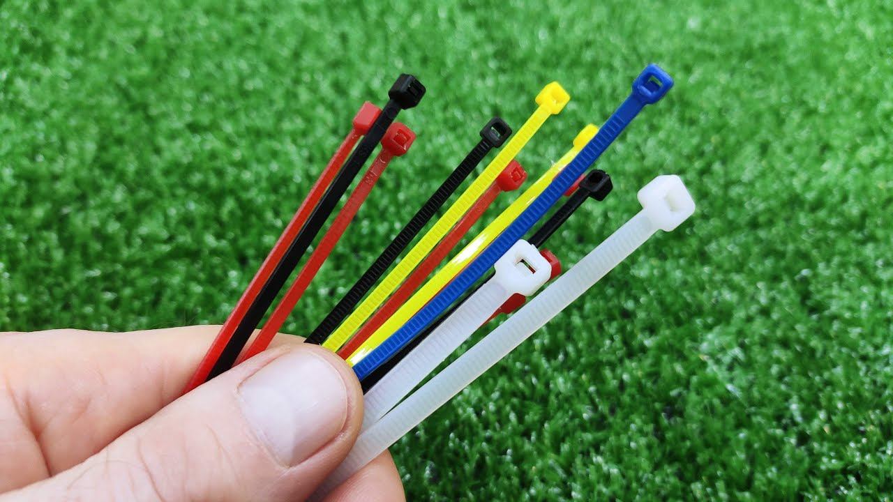 Я больше не покупаю пластиковые зажимы, а делаю их сама за 3 минуты смотреть онлайн