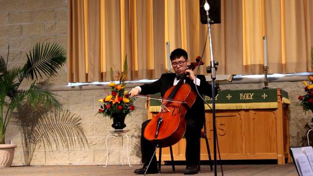 MAC | Joshua Kim - Elgar Cello Concerto 1st Movement Op 85 смотреть онлайн