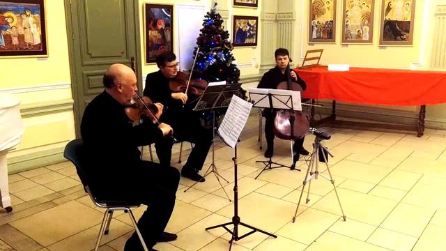 Э. Донаньи. Серенада. E. Dohnanyi. Serenade.