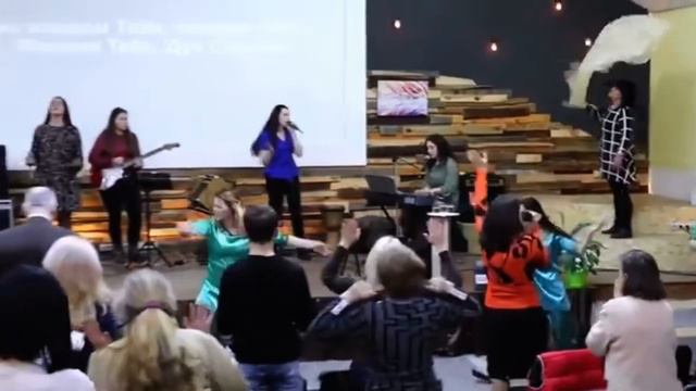 Бог излей от Духа на свои народы. Менора. 21.03.2021 смотреть онлайн