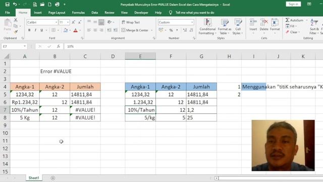 Kenapa Terjadinya Error #VALUE Dalam Excel dan Bagaimana Cara Mengatasinya MERCEDES BENZ смотреть онлайн
