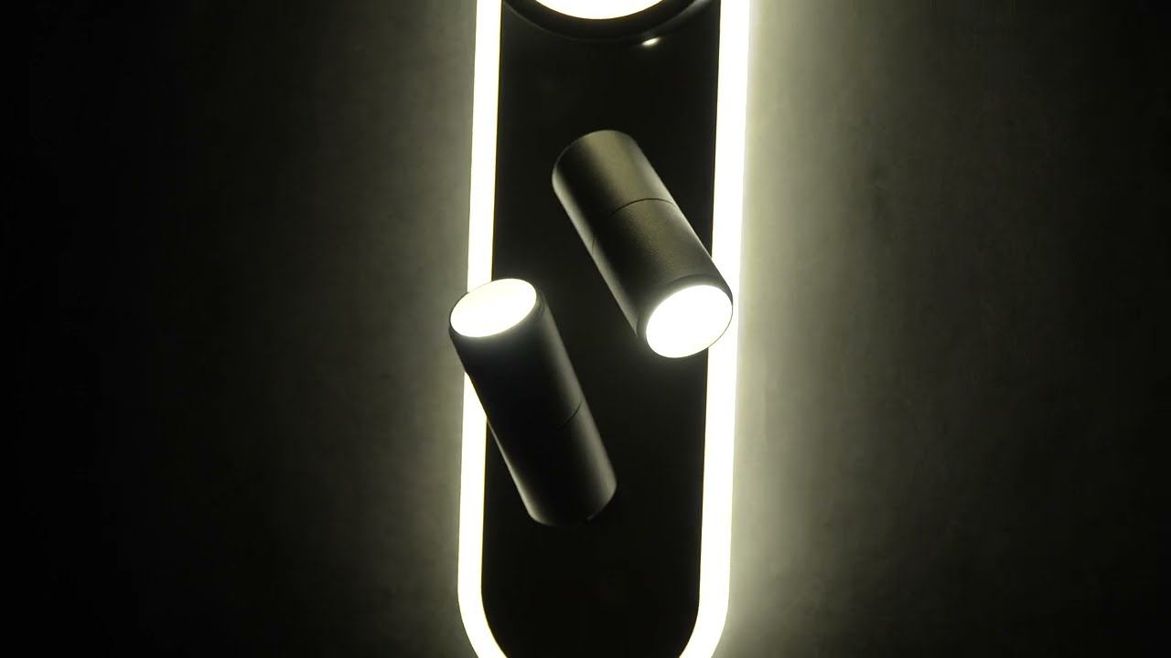 Настенный светильник LUCAS смотреть онлайн